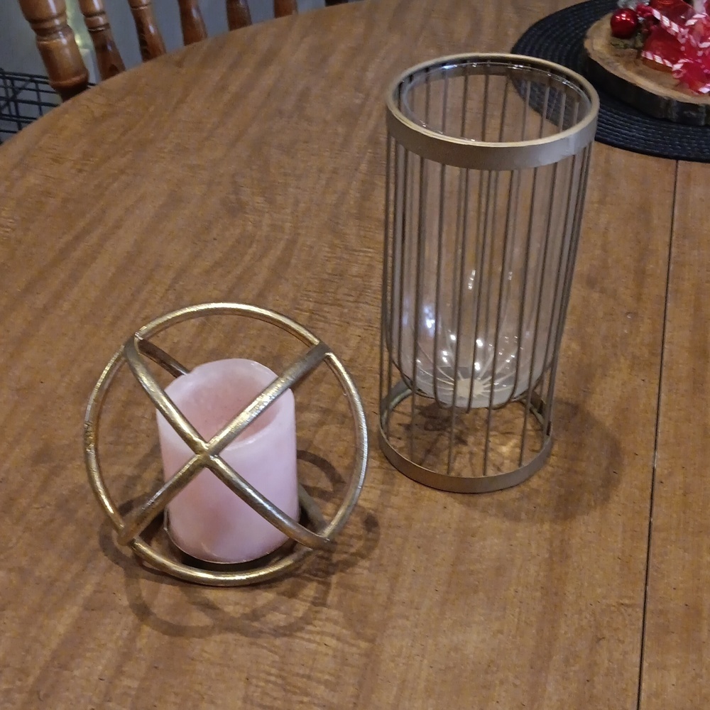 Candle holders - Picture 2 of 6